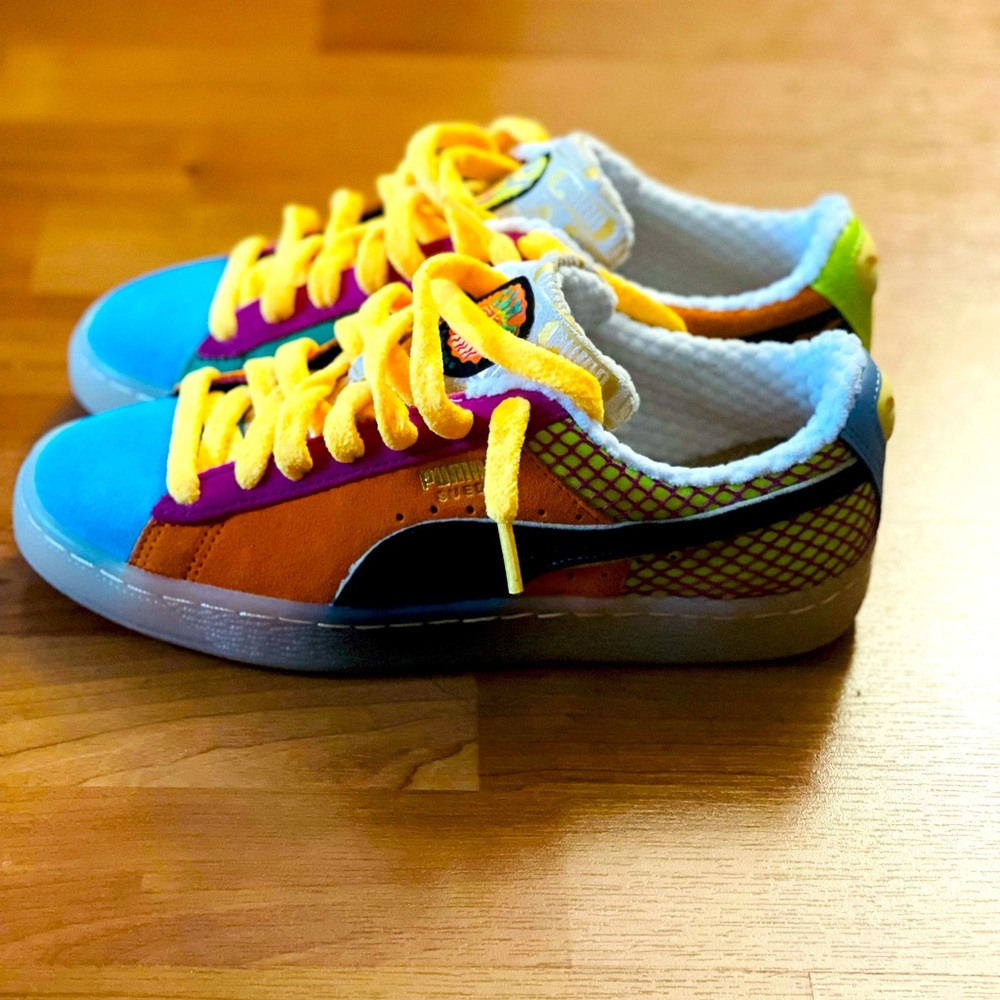 Kids size 4 1/2 Puma